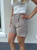 SHORT MARIJE BEIGE