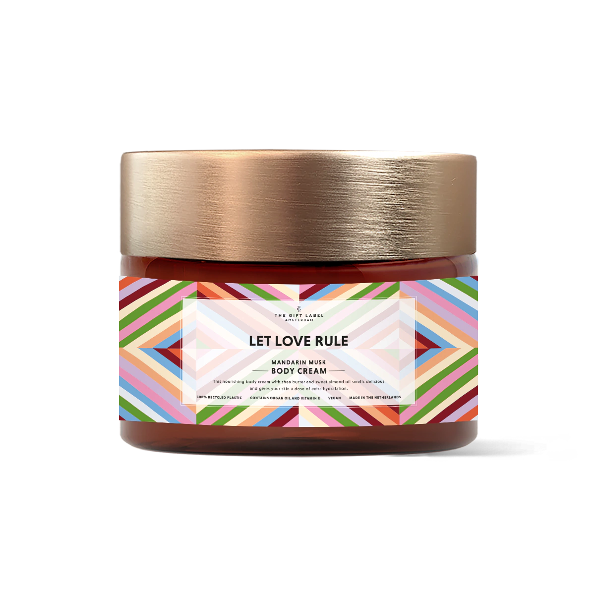 BODYCRÈME LET LOVE RULE THE GIFT LABEL