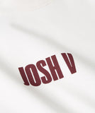 T-SHIRT DORIE LOGO BORDEAUX JOSH V