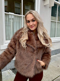 JAS HAILEY BRUIN FAUX FUR