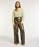 BROEK ALI STRAIGHT FIT METALLIC JOSH V