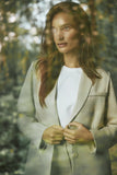 BLAZER NADIA BEIGE LINNEN LOOK LOFTY MANNER