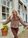 JAS HAILEY BRUIN FAUX FUR