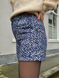 SHORT JILES PRINT BLAUW LOFTY MANNER