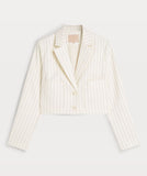 BLAZER CROPPED EMMA MET STREEP WIT ZWART JOSH V