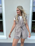 GILET MARIJE BEIGE