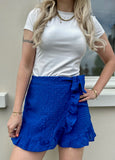 SKORT ALAYNA BLAUW LOFTY MANNER