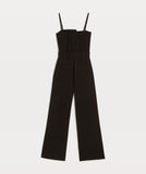 ASPEN ULTRA WIDE LEG JUMPSUIT ZWART JOSH V