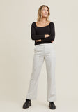 PANTALON ISABELLA LICHTGRIJS RUT & CIRCLE