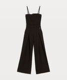 ASPEN ULTRA WIDE LEG JUMPSUIT ZWART JOSH V