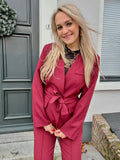 BLAZER BO BEAURDOUX ROOD