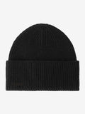 BEANIE MET NIKKIE LOGO ZWART NIKKIE