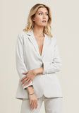 BLAZER ISABELLA LICHTGRIJS RUT & CIRCLE