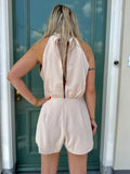 PLAYSUIT CYNTHIA BEIGE