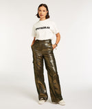 BROEK ALI STRAIGHT FIT METALLIC JOSH V