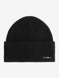 BEANIE MET NIKKIE LOGO ZWART NIKKIE