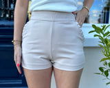 SHORT REIKA BEIGE