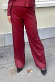 PANTALON LICIA BORDEAUX ROOD STUDIO AMAYA