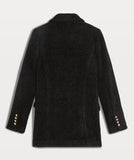 BLAZER NEVADA FLUFFY ZWART JOSH V