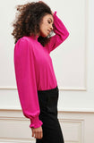 BLOUSE MALEAH ROZE LOFTY MANNER