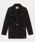 BLAZER NEVADA FLUFFY ZWART JOSH V