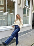 PANTALON ANNA BLAUW STUDIO AMAYA