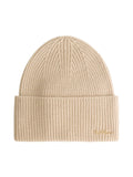 BEANIE MET NIKKIE LOGO BEIGE NIKKIE