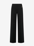 BROEK WIDE LEG ELBA ZWART NIKKIE