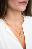 KETTING SCHAKEL STATEMENT MET STRIK MY JEWELLERY