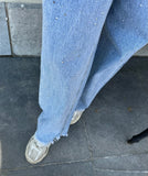 JEANS NOË WIDELEG DIAMANTEN