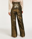 BROEK ALI STRAIGHT FIT METALLIC JOSH V