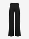 BROEK WIDE LEG ELBA ZWART NIKKIE