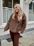 JAS HAILEY BRUIN FAUX FUR