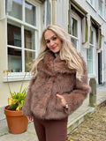 JAS HAILEY BRUIN FAUX FUR