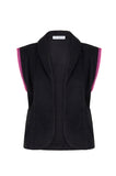 GILET NORA ZWART LOFTY MANNER