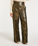 BROEK ALI STRAIGHT FIT METALLIC JOSH V