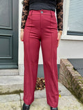 PANTALON BO BEAURDOUX ROOD