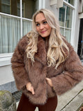 JAS HAILEY BRUIN FAUX FUR