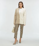 BLAZER SUUS TWEEKLEURIG ECRU BEIGE JOSH V