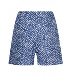 SHORT JILES PRINT BLAUW LOFTY MANNER