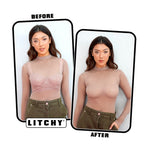 NIPPLE COVERS SILICOON SANDY LITCHY