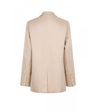 BLAZER NADIA BEIGE LINNEN LOOK LOFTY MANNER