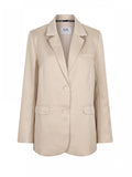 BLAZER NADIA BEIGE LINNEN LOOK LOFTY MANNER