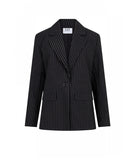 BLAZER LIZET ZWART WIT GESTREEPT LOFTY MANNER