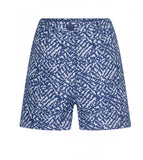 SHORT JILES PRINT BLAUW LOFTY MANNER