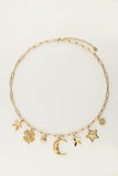 SCHAKELKETTING STARRY MET BEDELS MY JEWELLERY