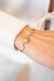 ARMBAND STARRY MET VERSCHILLENDE BEDELS MY JEWELLERY