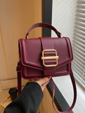 SCHOUDERTAS LIVIA BORDEAUX ROOD