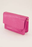 TAS SLANGENPRINT ROZE MY JEWELLERY ROZE