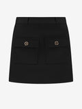 SKORT ELMIRA ZWART NIKKIE